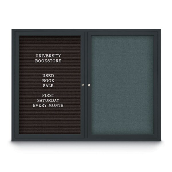 Corkboard, Synthtc Forbo/Brnz, 18" X 24"